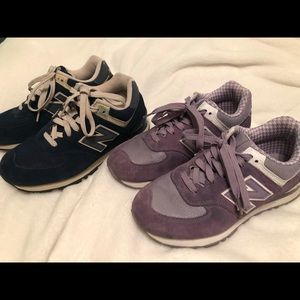 Vintage New Balances